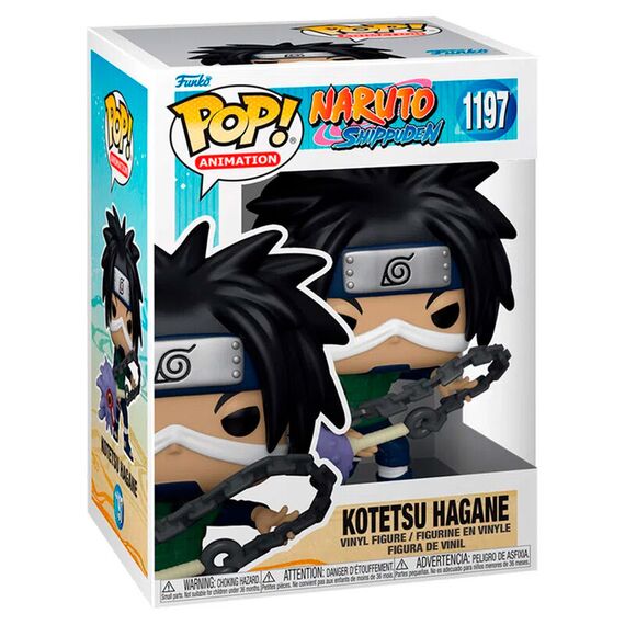 Figurka Naruto Shippuden POP! - Kotetsu Hagane (1197)- Zdjęcie 2