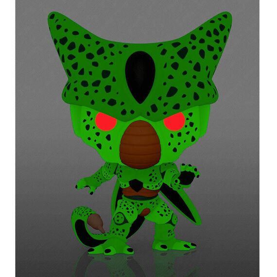 Figurka Dragon Ball Super POP! - Cell First Form (Special Edition GITD) (947)- Zdjęcie 4