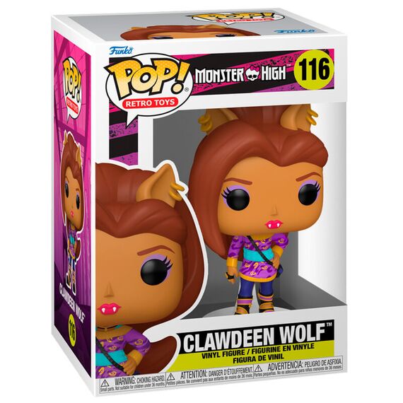 Figurka POP! Monster High - Clawdeen Wolf (116)