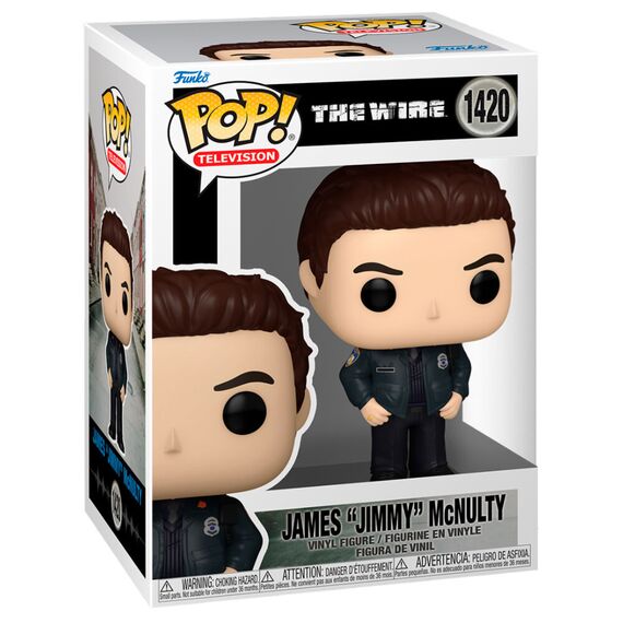 Figurka The Wire / Prawo Ulicy POP! - James "Jimmy" McNulty (1420)- Zdjęcie 2