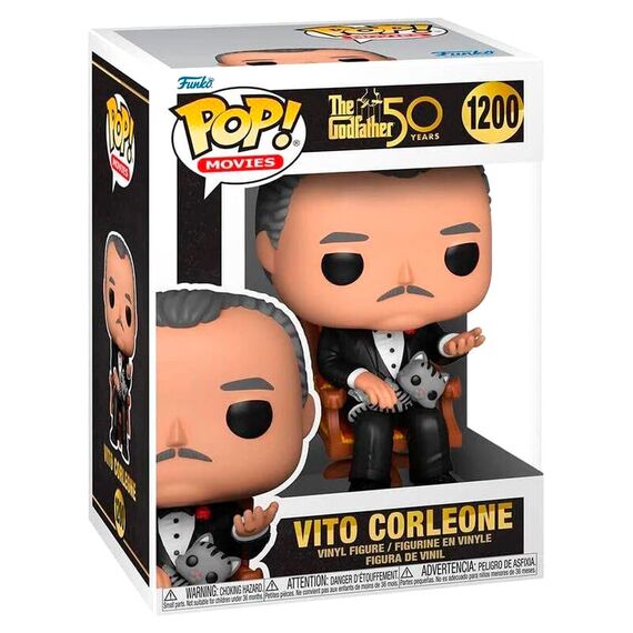 Figurka The Godfather POP! Movies 50th Anniversary - Vito- Zdjęcie 2