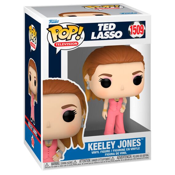 Figurka Ted Lasso POP! - Keeley Jones (1509)- Zdjęcie 2
