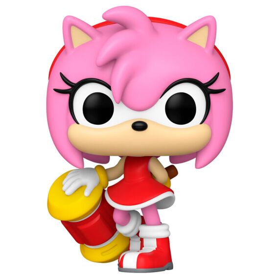 Figurka Sonic the Hedgehog POP! - Amy (915)- Zdjęcie 2