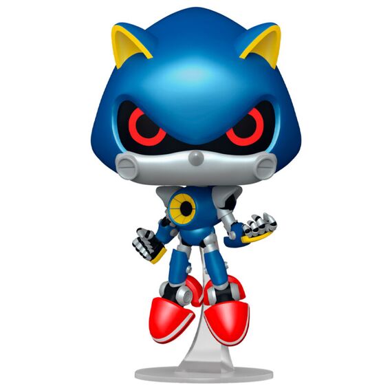 Figurka Sonic the Hedgehog POP! - Metal Sonic (916)- Zdjęcie 2