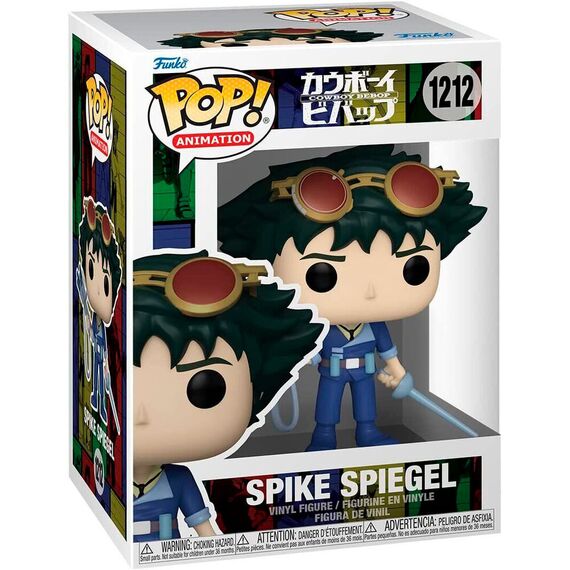 Figurka Cowboy Bebop POP! - Spike Spiegel (1212)- Zdjęcie 2