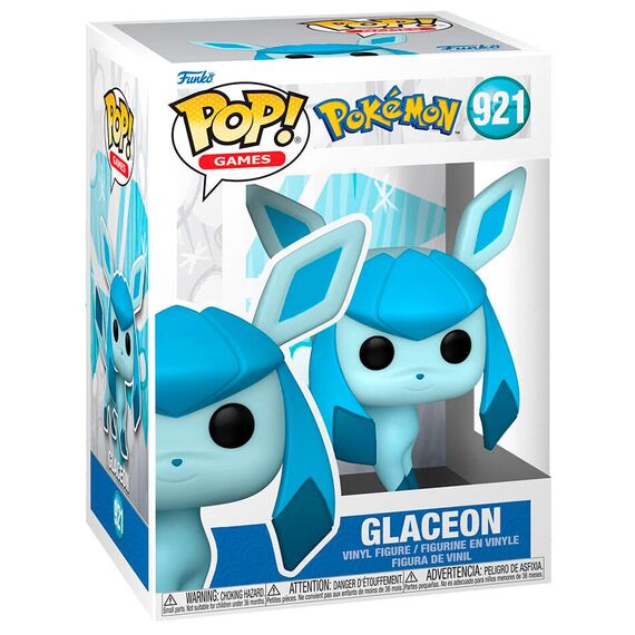 Figurka Pokémon POP! - Glaceon (921)- Zdjęcie 2