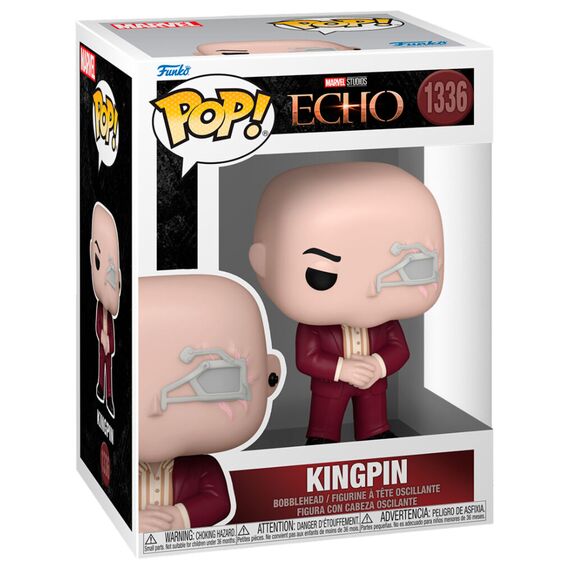 Figurka Echo POP! - Kingpin (1336)- Zdjęcie 2