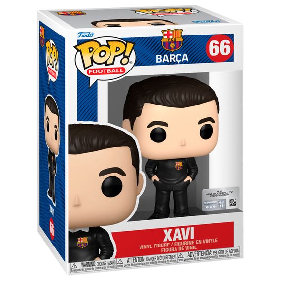Figurka FC Barcelona POP! - Xavi (66)- Zdjęcie 2