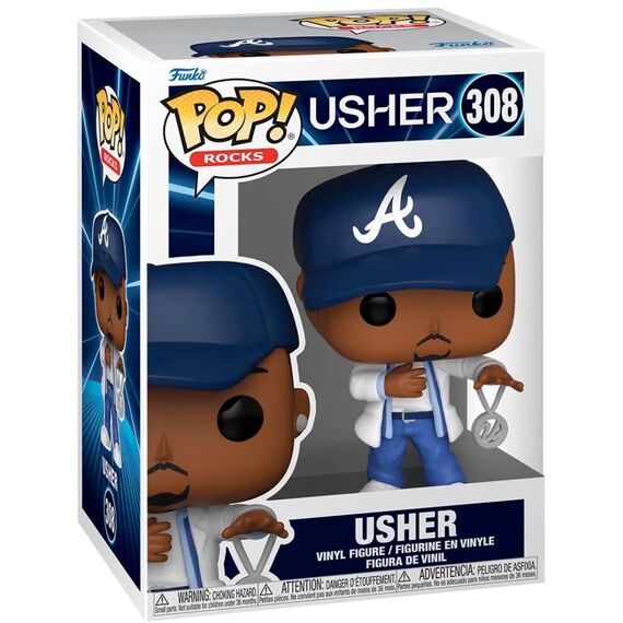 Figurka Usher (Yeah) POP! Rocks (308)- Zdjęcie 2