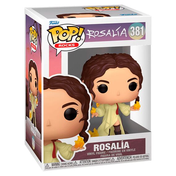 Figurka Rosalia (La Noche de Anoche) POP! Rocks (381)- Zdjęcie 2