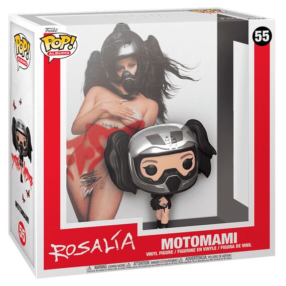 Figurka Rosalia (Motomami) POP! Albums (55)- Zdjęcie 2