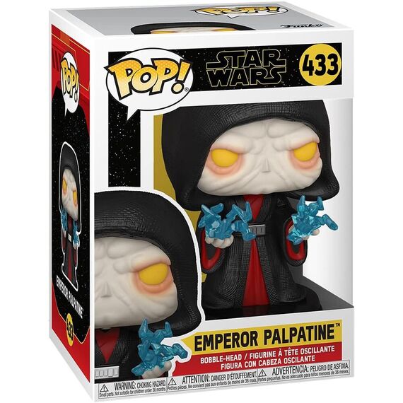 Figurka Star Wars Epizod IX POP! - Revitalized Palpatine- Zdjęcie 2