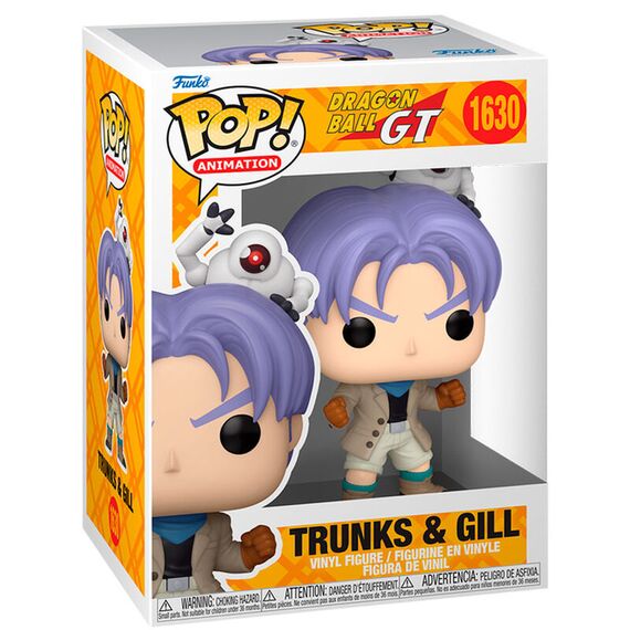 Figurka Dragon Ball GT POP! - Trunks & Gill (1630)- Zdjęcie 2