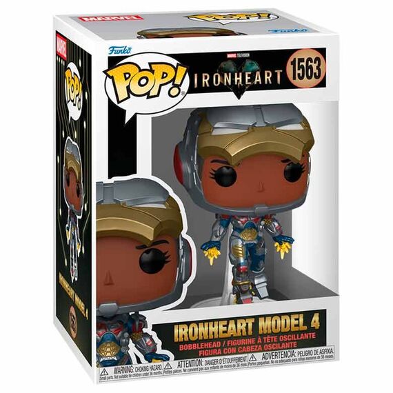 Figurka Ironheart POP! - Ironheart Model 4 (1563)- Zdjęcie 2