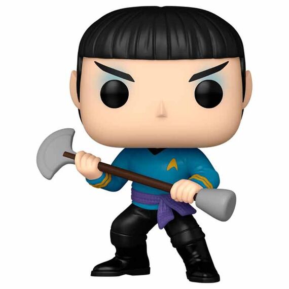 Figurka Star Trek: Deep Space Nine POP! - Spock with Vulcan Lirpa (1751)- Zdjęcie 2