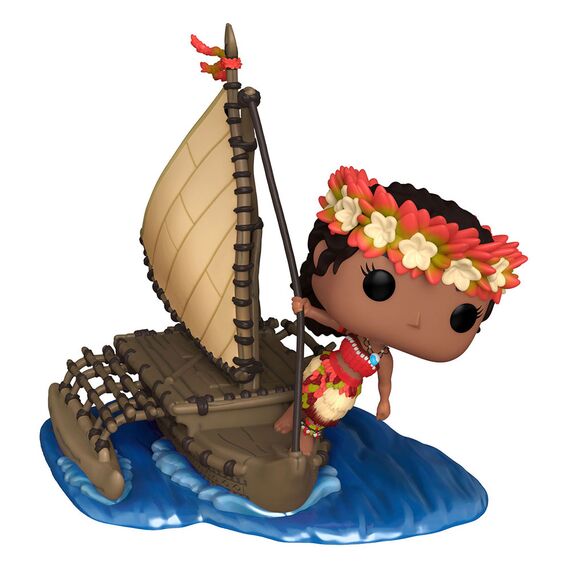 Figurka Disney 100th Anniversary POP! Rides Super Deluxe - Moana