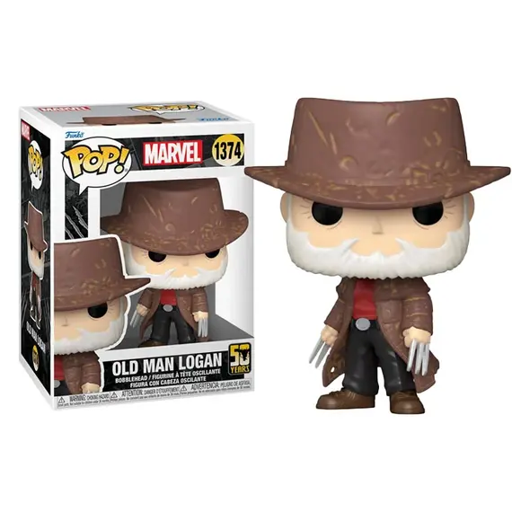 Figurka Marvel: Wolverine 50th POP! - Ultimate Old Man Logan (1374)