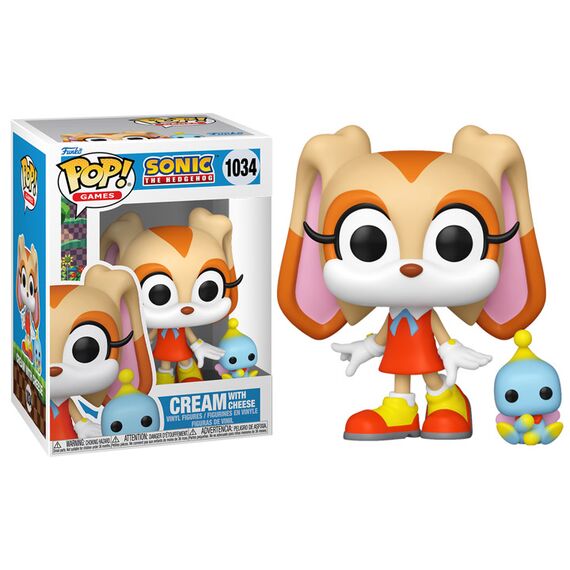 Figurka Sonic the Hedgehog POP! - Cream with Cheese (1034)