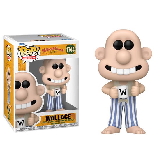Figurka Wallace & Gromit POP! - Wallace (1744)