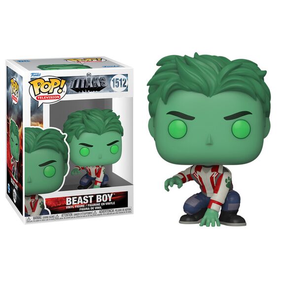 Figurka DC Titans POP! - Beast Boy (1512)