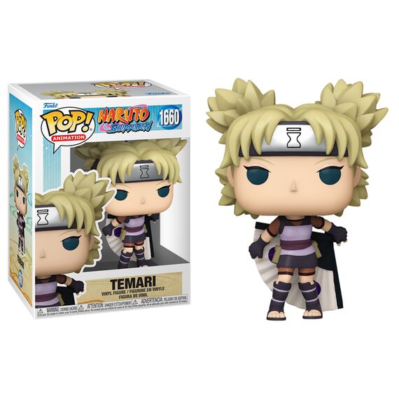Figurka Naruto Shippuden POP! - Temari (1660)