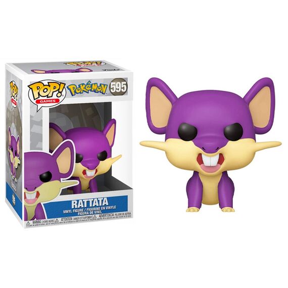 Figurka Pokemon POP! - Rattata