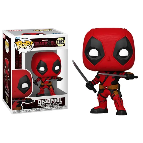 Figurka Marvel: Deadpool & Wolverine POP! - Deadpool (1362)