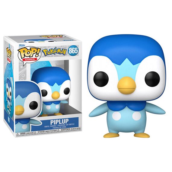 Figurka Pokemon POP! - Piplup (EMEA)