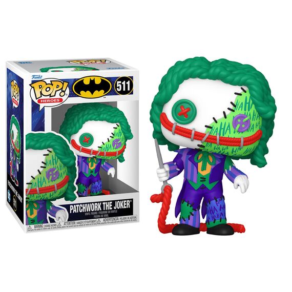 Figurka DC Comics POP! - Patchwork The Joker (511)