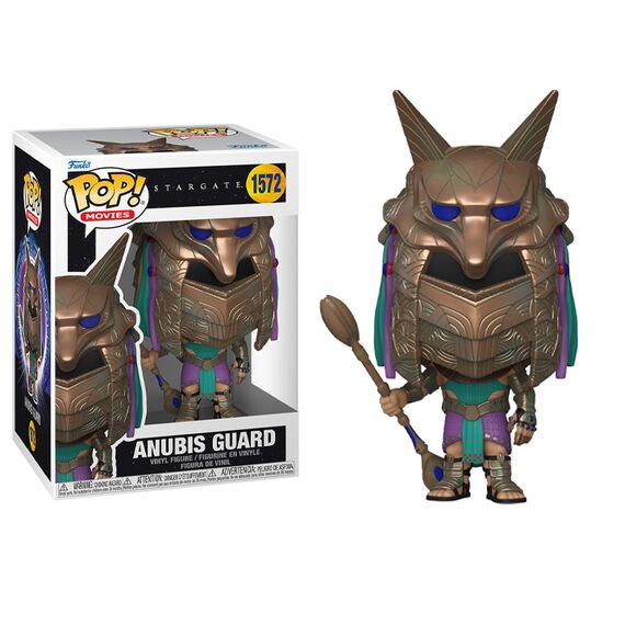 Figurka Stargate / Gwiezdne Wrota POP! - Anubis Guard (Metallic) (1572)