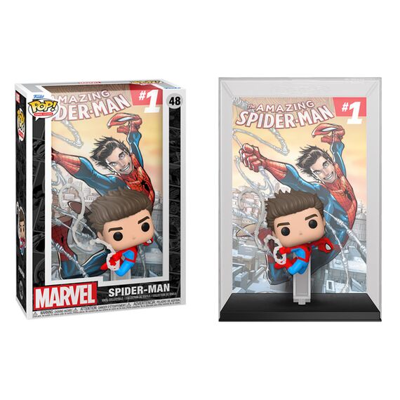 Figurka Marvel Comics POP! Comic Cover - Spider-Man (The Amazing Spider-Man #1)