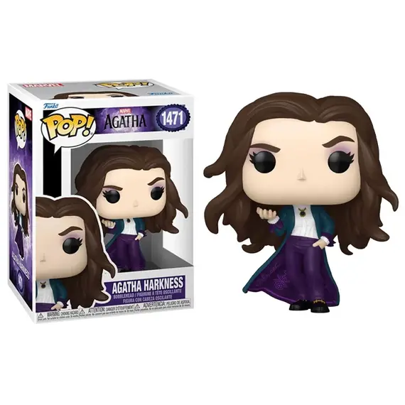 Figurka Marvel: Agatha POP! - Agatha Harkness (1471)