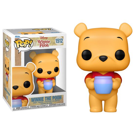 Figurka Disney: Kubuś Puchatek POP! - Kubuś Puchatek (1512)