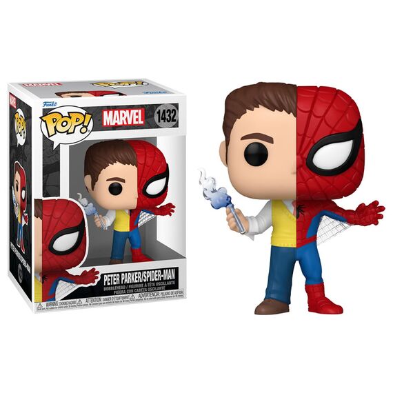 Figurka Marvel POP! - Peter Parker/Spider-Man (1432)