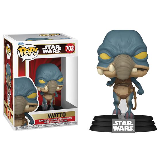 Figurka Star Wars: The Phantom Menace 25th Anniversary POP! - Watto (702)