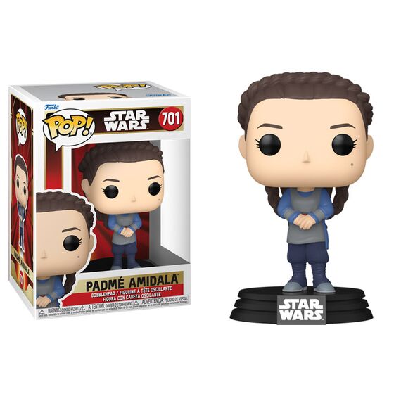 Figurka Star Wars: The Phantom Menace 25th Anniversary POP! - Padme Amidala (Tatooine) (701)
