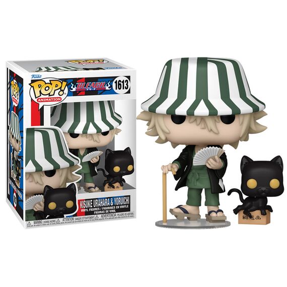 Figurka Bleach POP! - Kisuke Urahara & Yoruichi (1613)