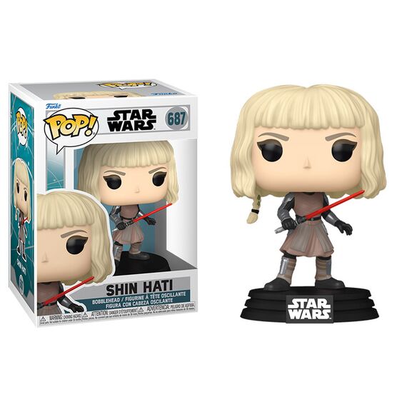 Figurka Star Wars: Ahsoka POP! - Shin Hati