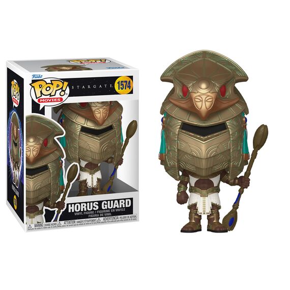 Figurka Stargate / Gwiezdne Wrota POP! - Horus Guard (Metallic) (1574)