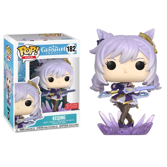 Figurka Genshin Impact POP! - Keqing