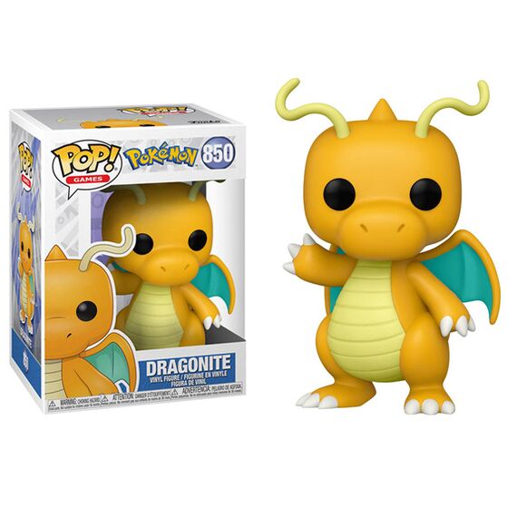 Figurka Pokemon POP! - Dragonite (EMEA) (850)