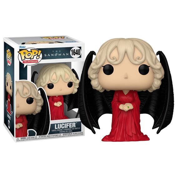 Figurka Sandman POP! - Lucyfer (1640)
