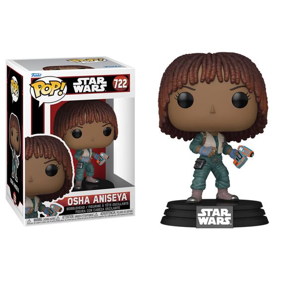 Figurka Star Wars: The Acolyte POP! - Osha Aniseya (725)
