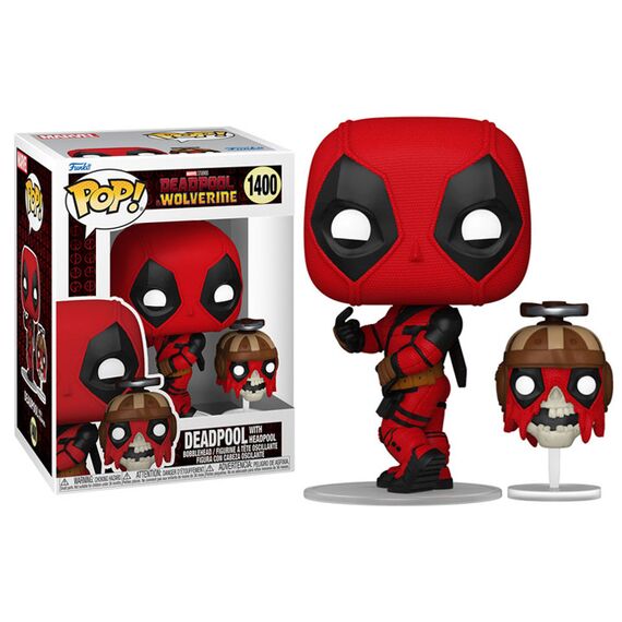 Figurka Marvel: Deadpool & Wolverine POP! - Deadpool with Headpool (1400)