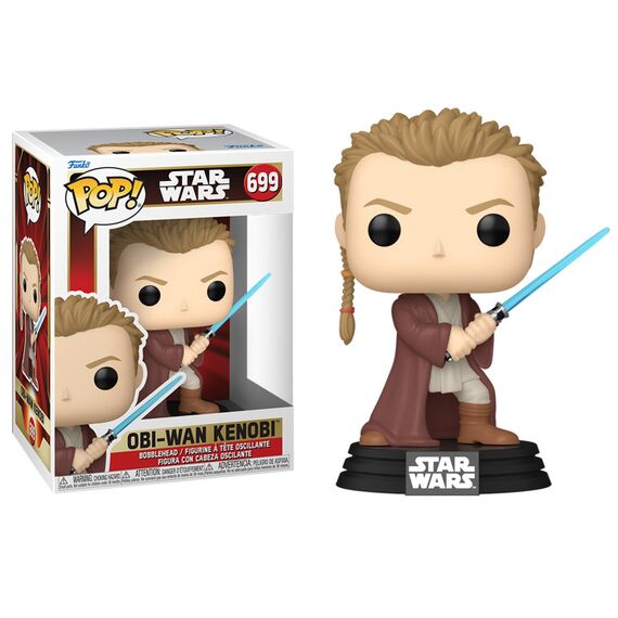 Figurka Star Wars: The Phantom Menace 25th Anniversary POP! - Obi-Wan (Padawan) (699)
