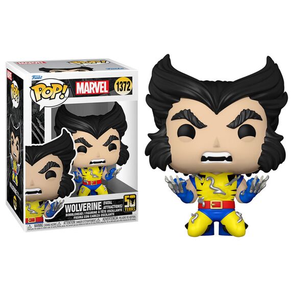 Figurka Marvel: Wolverine 50th POP! - Ultimate Wolverine (Fatal Attractions) (1372)
