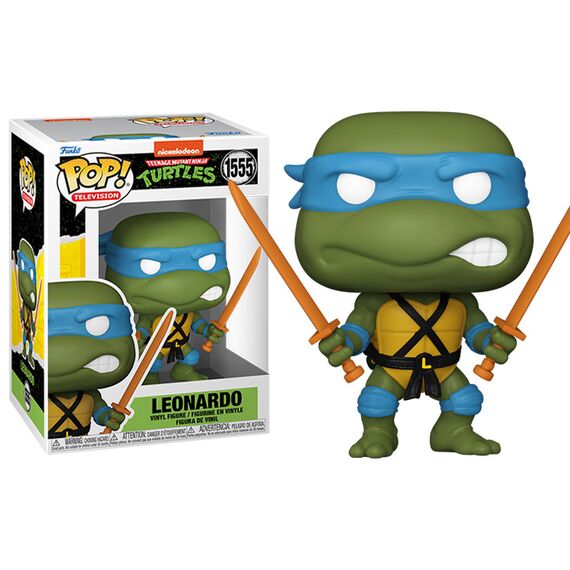 Figurka Teenage Mutant Ninja Turtles POP! - Leonardo (1555)