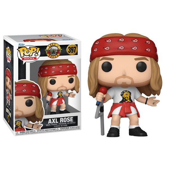 Figurka Guns N' Roses POP! Rocks - Axl Rose (1992)