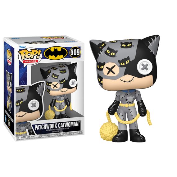 Figurka DC Comics POP! - Patchwork Catwoman (509)