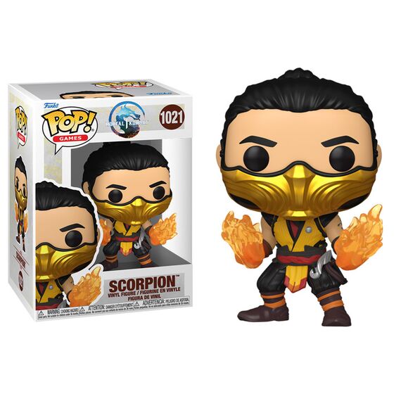 Figurka Mortal Kombat 1 POP! - Scorpion (1021)